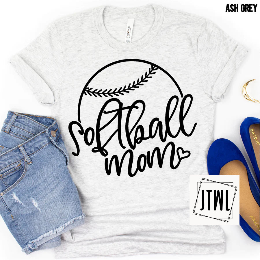 Softball Mom- Adult