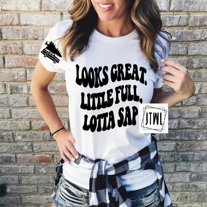 Little Full, Lotta Sap- Adult