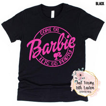 Load image into Gallery viewer, Barbie Logo- Toddler/Youth
