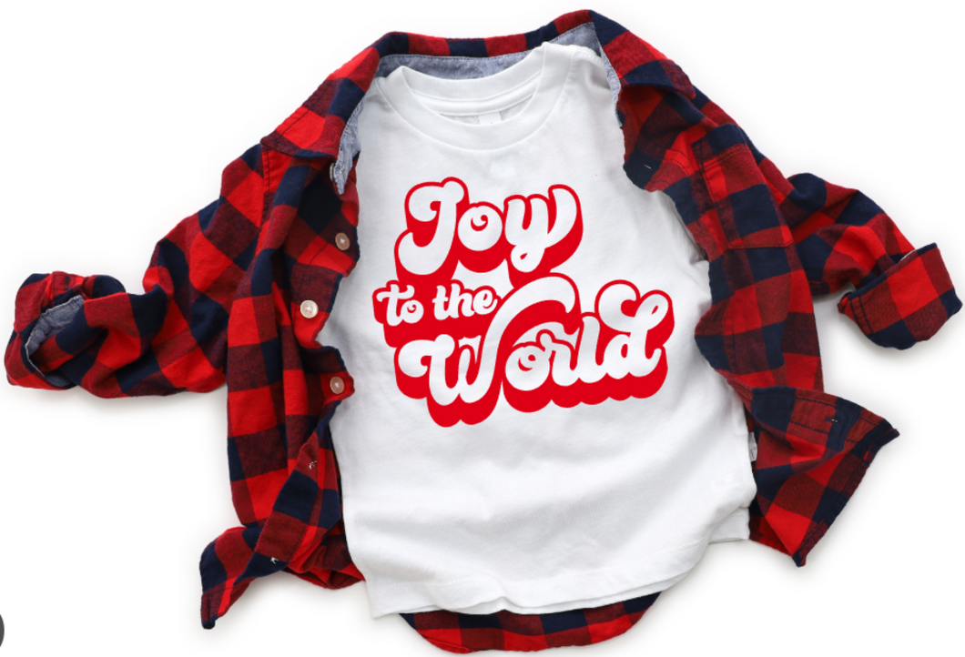 Joy To The World- Toddler/Youth