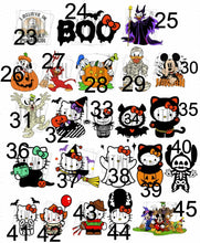 Load image into Gallery viewer, Magical Halloween Tees- Infant/ Toddler/ Youth
