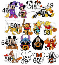 Load image into Gallery viewer, Magical Halloween Tees- Adult

