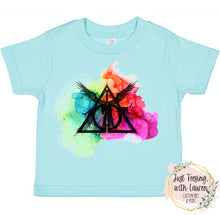Load image into Gallery viewer, Deathly Hallows- Toddler/Youth
