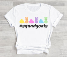 Load image into Gallery viewer, #squadgoals- Adult  (choose your favorite color tee)
