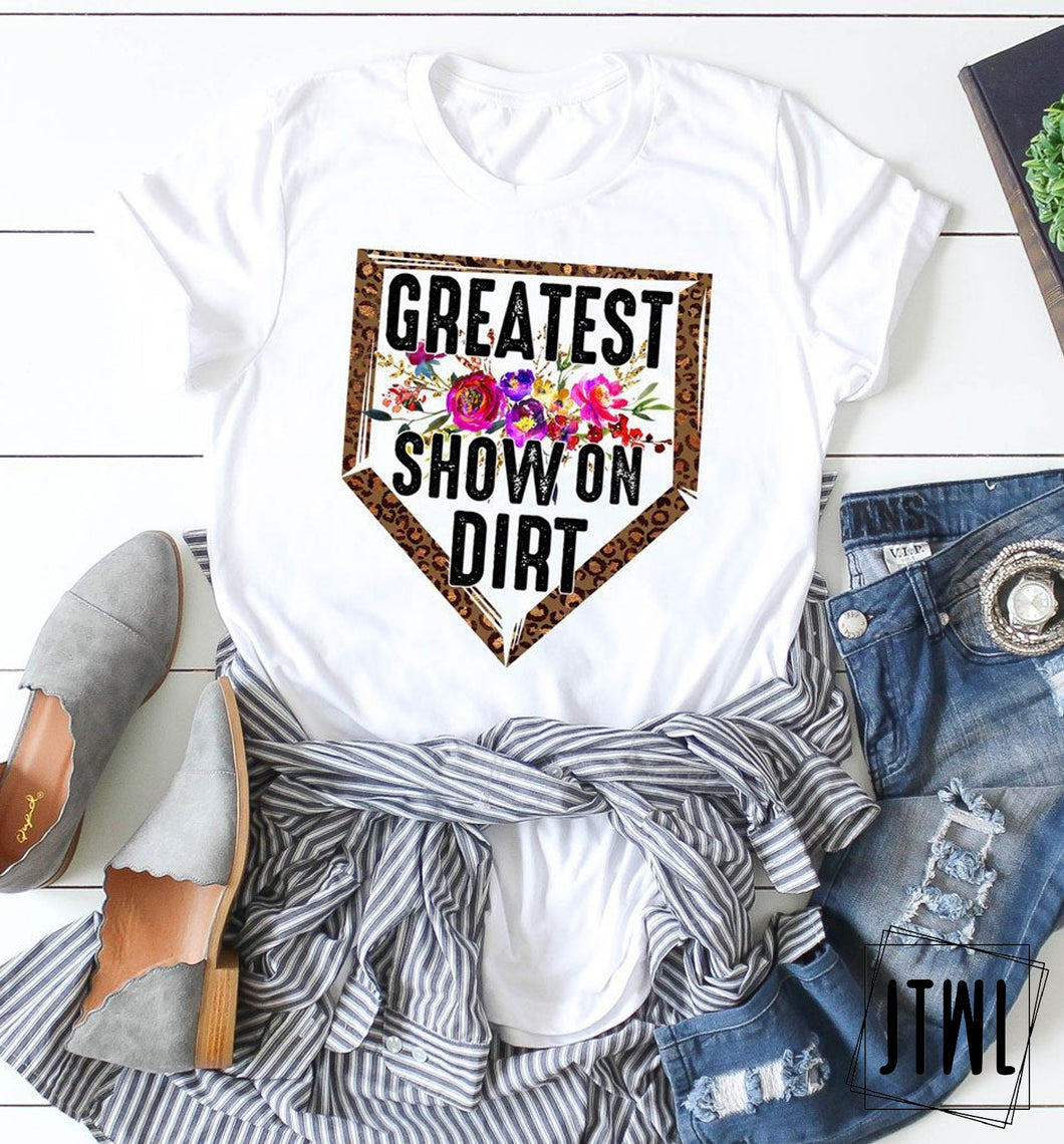 Greatest Show On Dirt- Baseball/ Softball- Adult