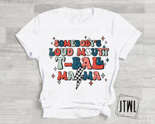 Load image into Gallery viewer, Choose Your Fave!: T-Ball Mama- Adult
