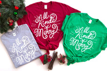 Load image into Gallery viewer, All Kinds Of Merry- Adult
