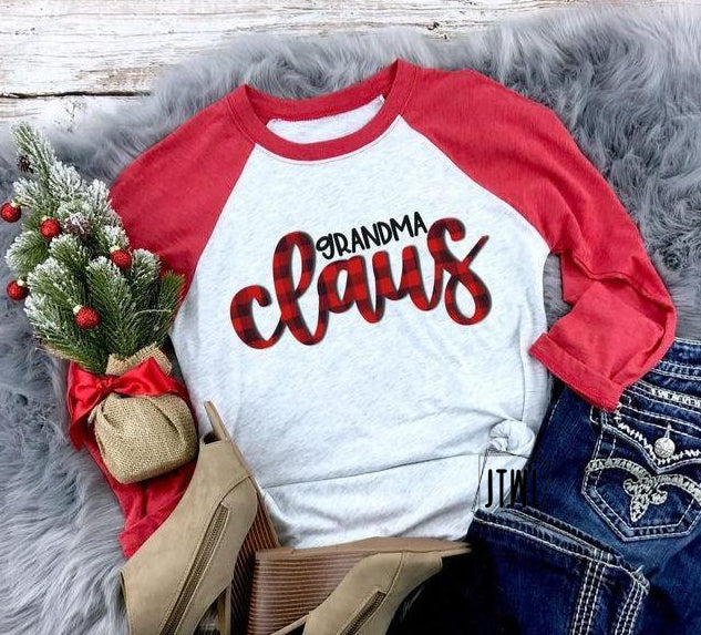 Grandma Claus- Adult