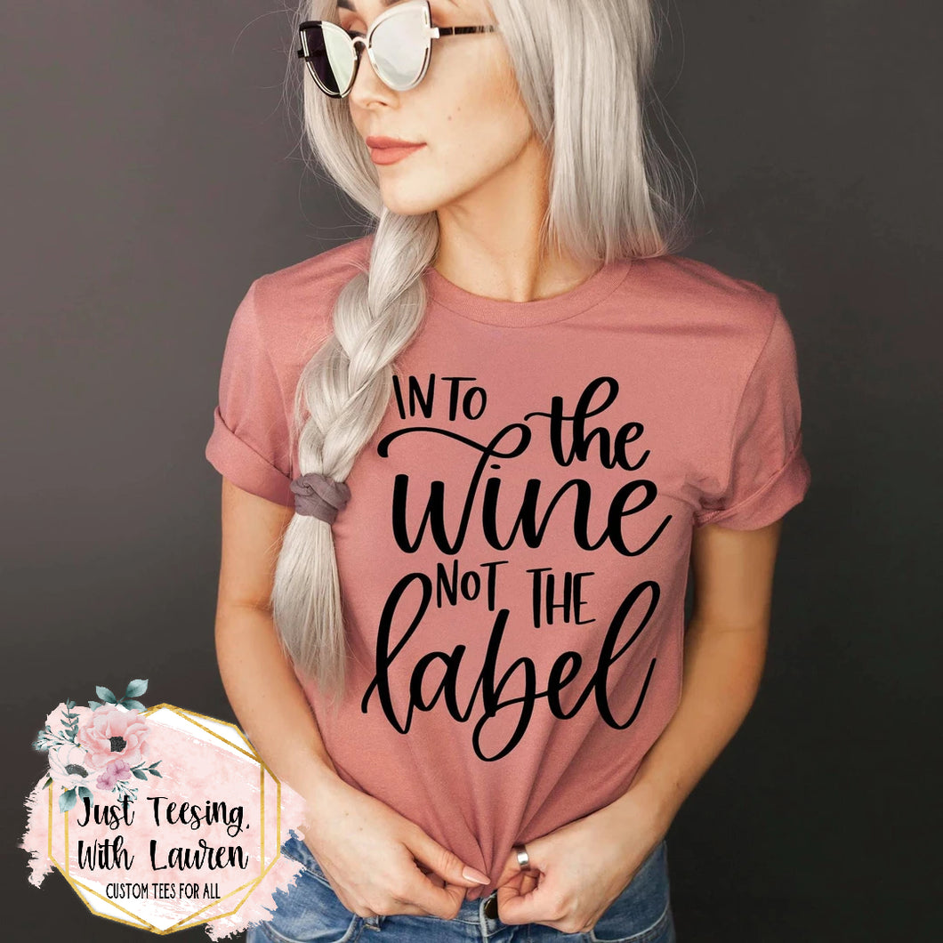 Into the Wine, Not the Label (Schitt's Creek)
