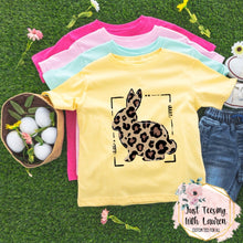 Load image into Gallery viewer, Leopard Bunny- Toddler/ Youth
