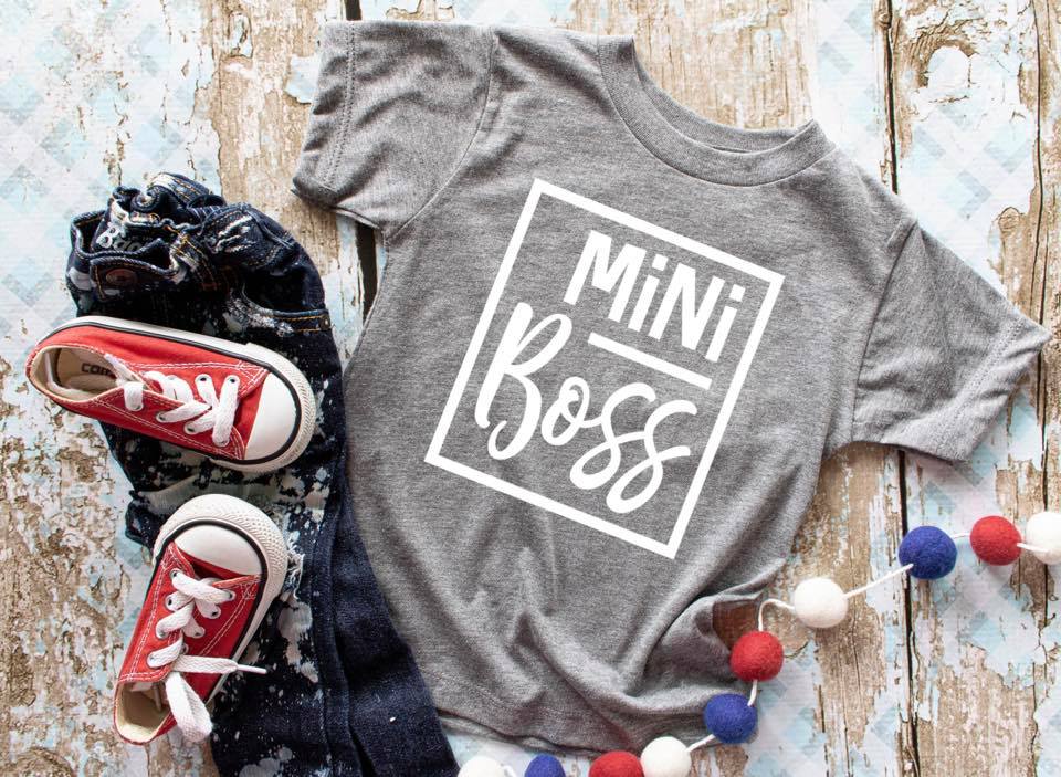 Mini Boss- Toddler/Youth