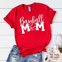 Load image into Gallery viewer, Baseball Mom- OG- Adult
