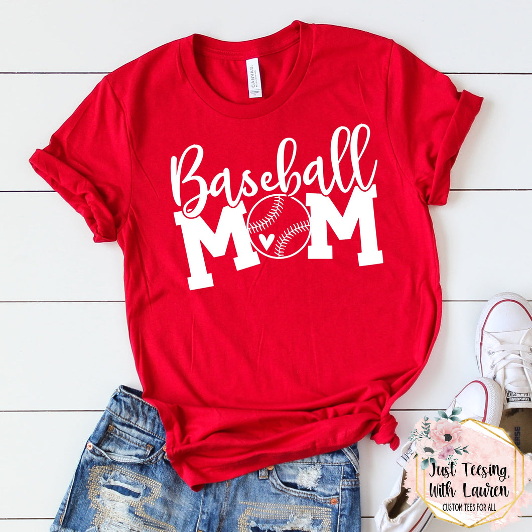 Baseball Mom- OG- Adult