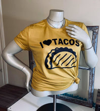 Load image into Gallery viewer, I Love Tacos- Adult

