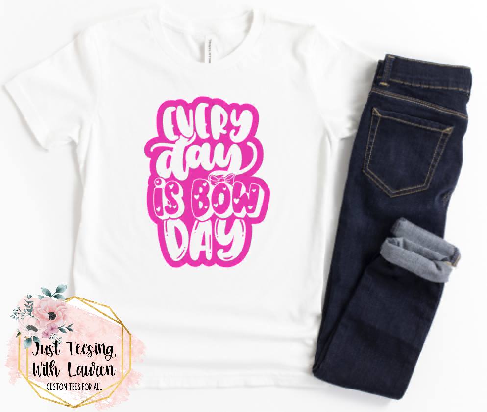 Everyday Is Bow Day! Toddler/Youth