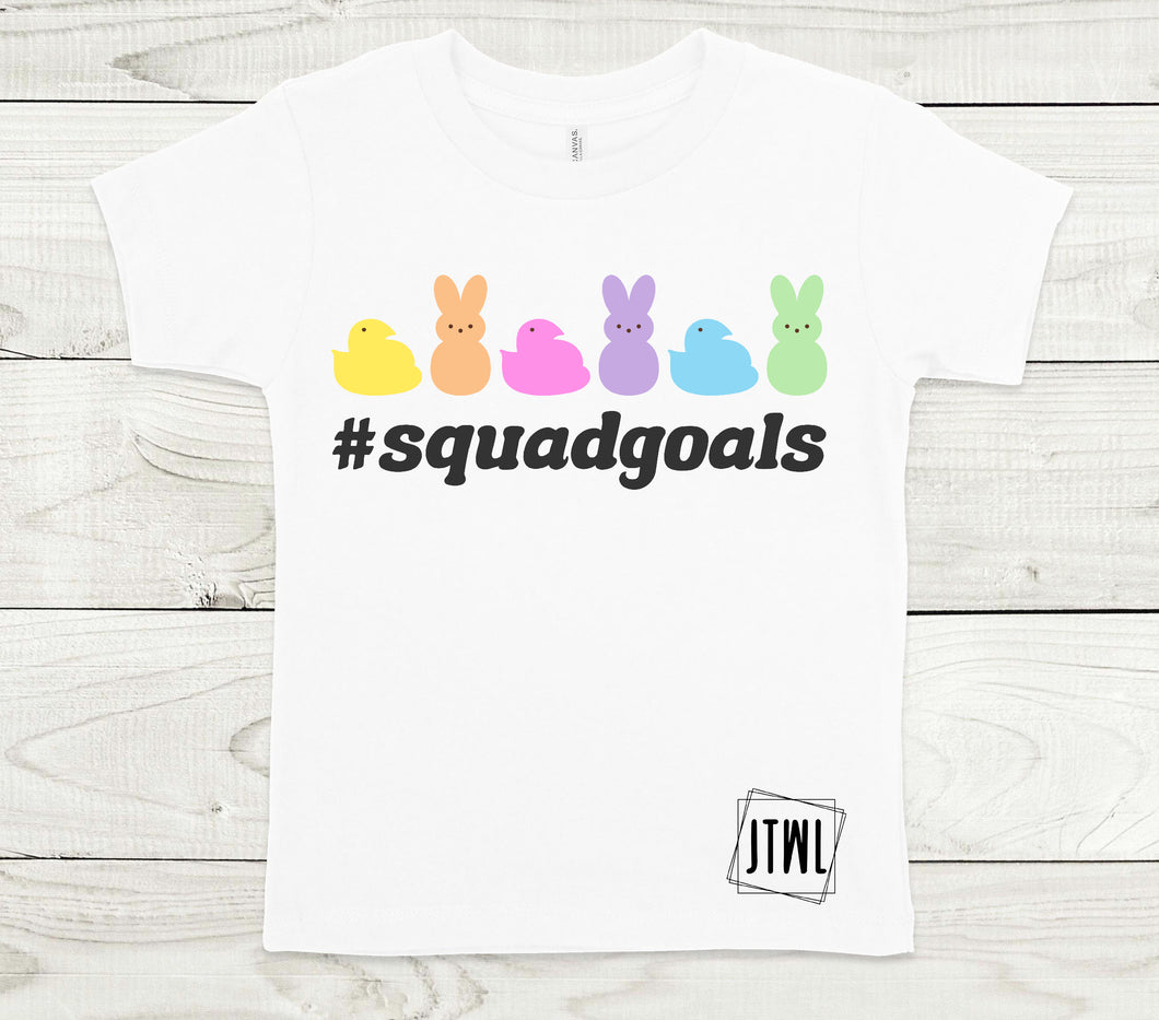 #squadgoals- All Sizes