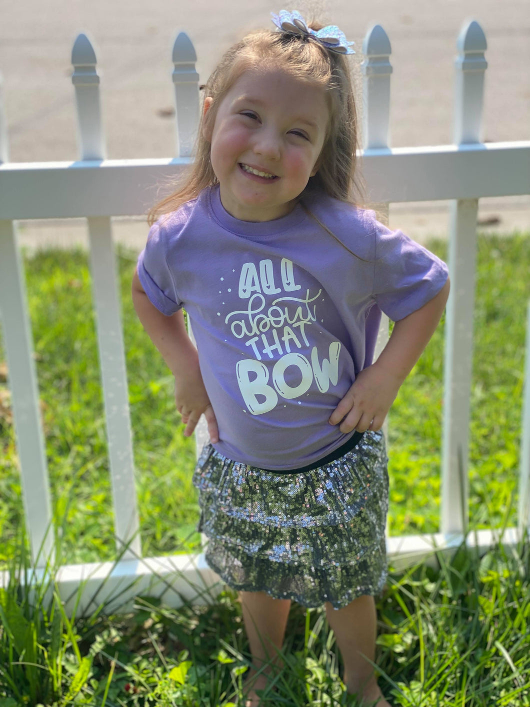 All About That Bow! Toddler/Youth
