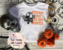 Load image into Gallery viewer, Witches Love The Batmobile- Toddler

