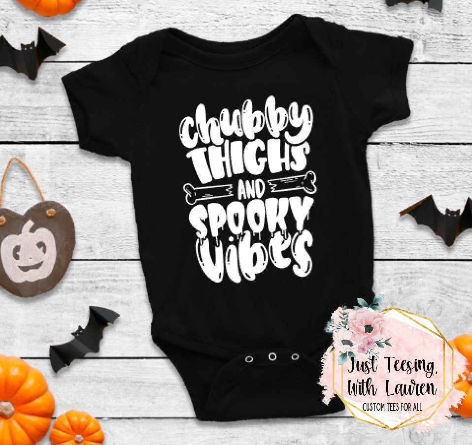 Chubby Thighs & Spooky Vibes- Infant