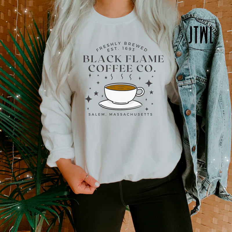 Black Flame Coffee Co- Adult