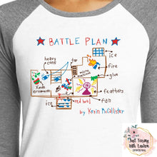 Load image into Gallery viewer, Kevin&#39;s Battle Plan- Toddler/Youth
