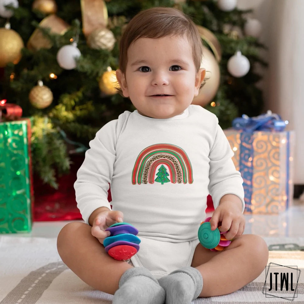 Christmas Rainbow- Infant