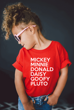 Load image into Gallery viewer, Magical Mouse Crew!- Toddler/Youth
