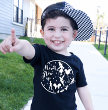 Load image into Gallery viewer, Never Grow Up- Toddler/Youth
