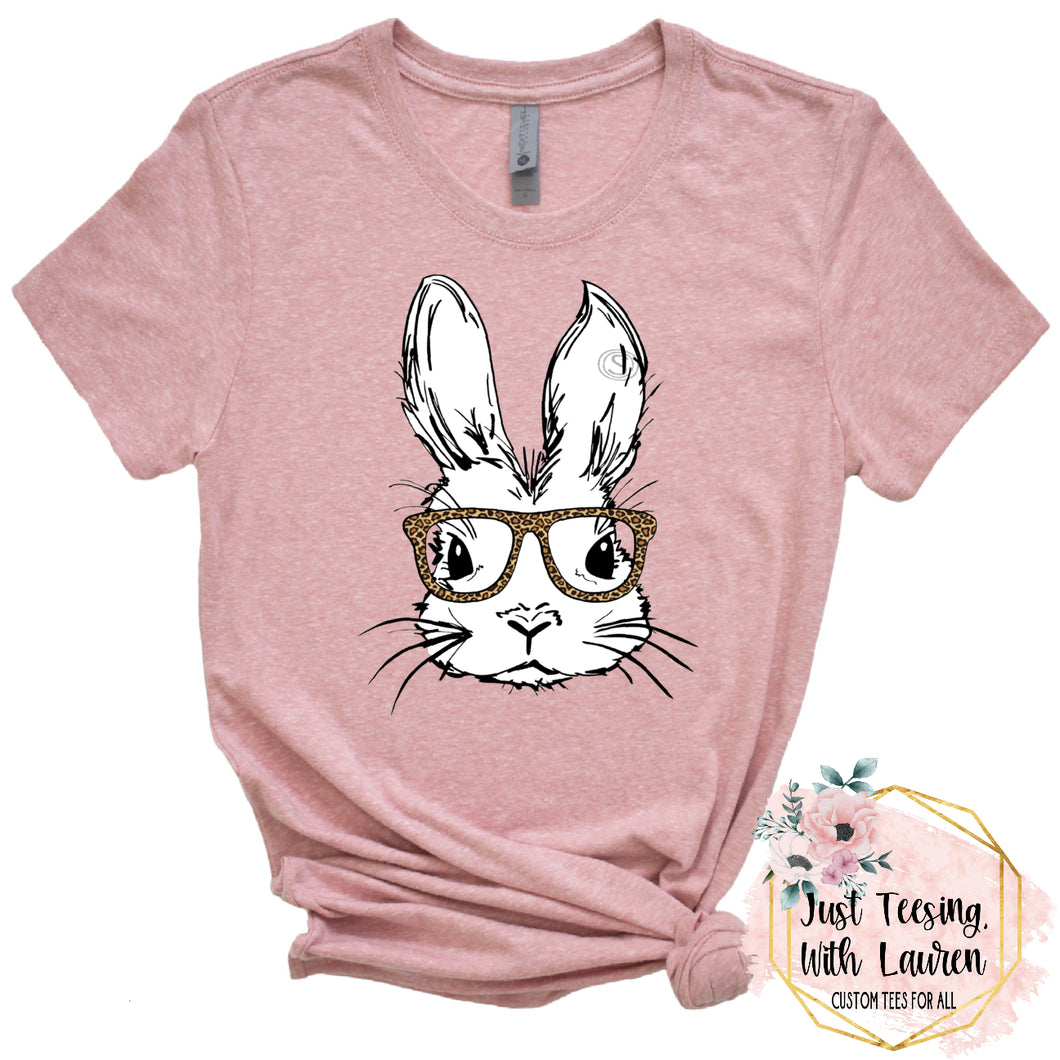 Hipster Bunny- Adult