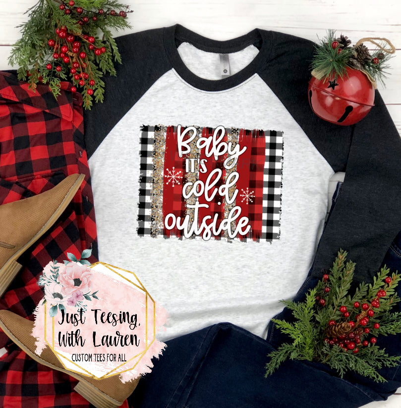 Baby It's Cold Outside- Adult