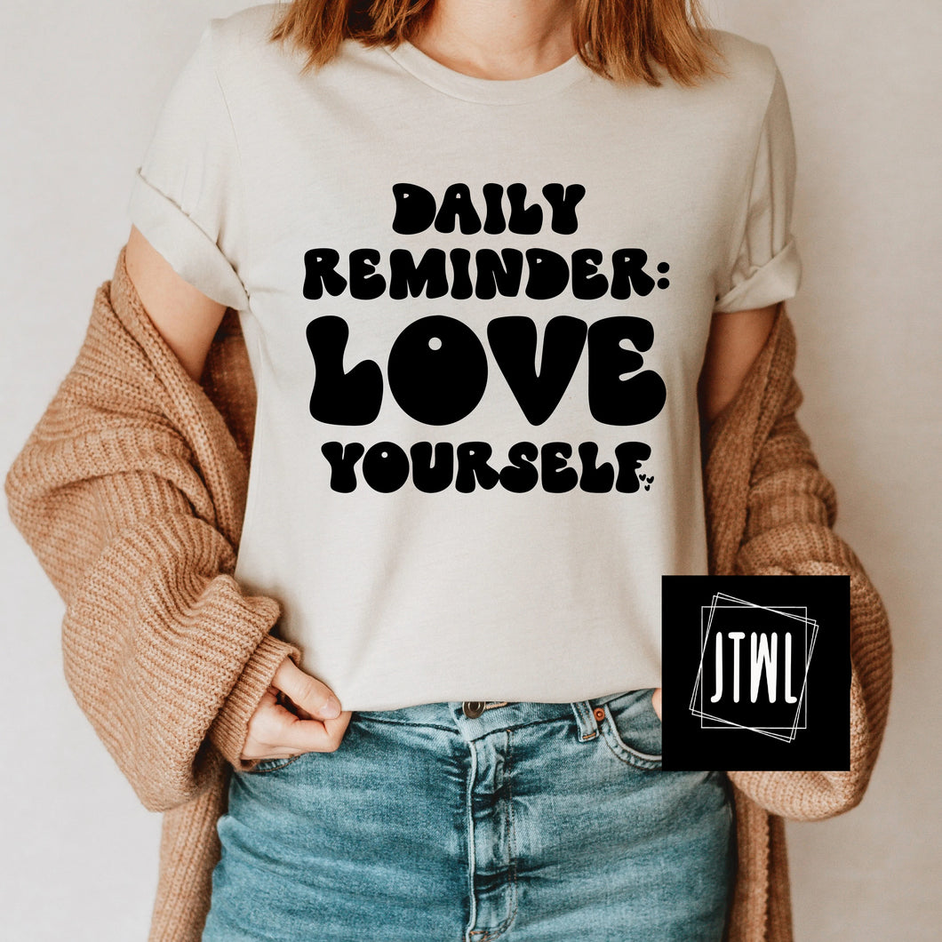 Love Yourself- Adult