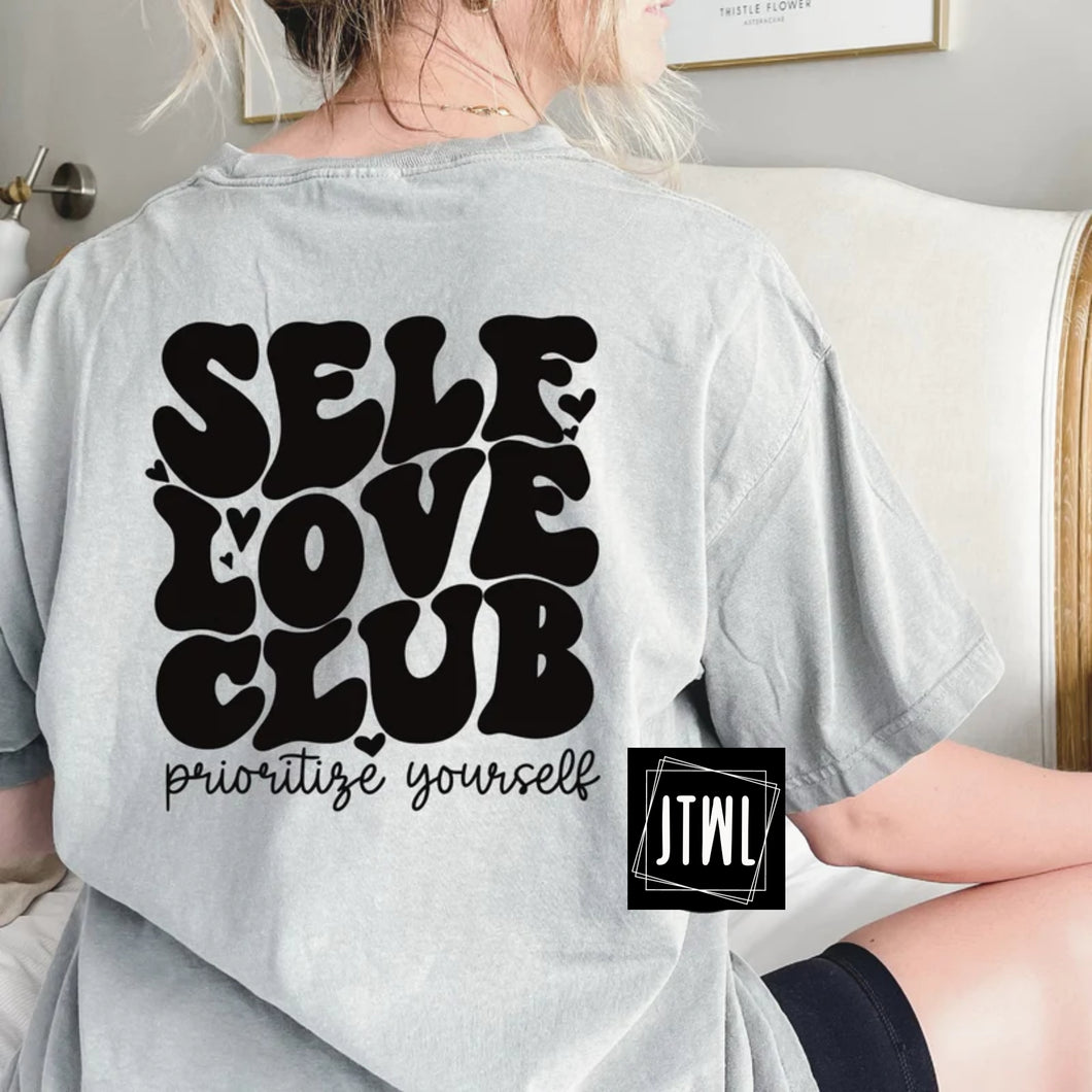 Self Love Club- Adult