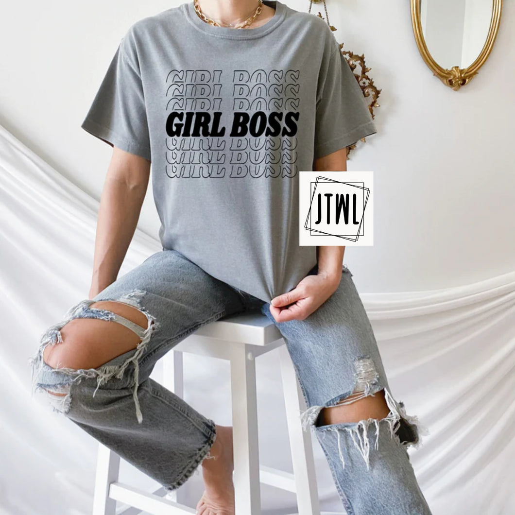 Girl Boss- Adult