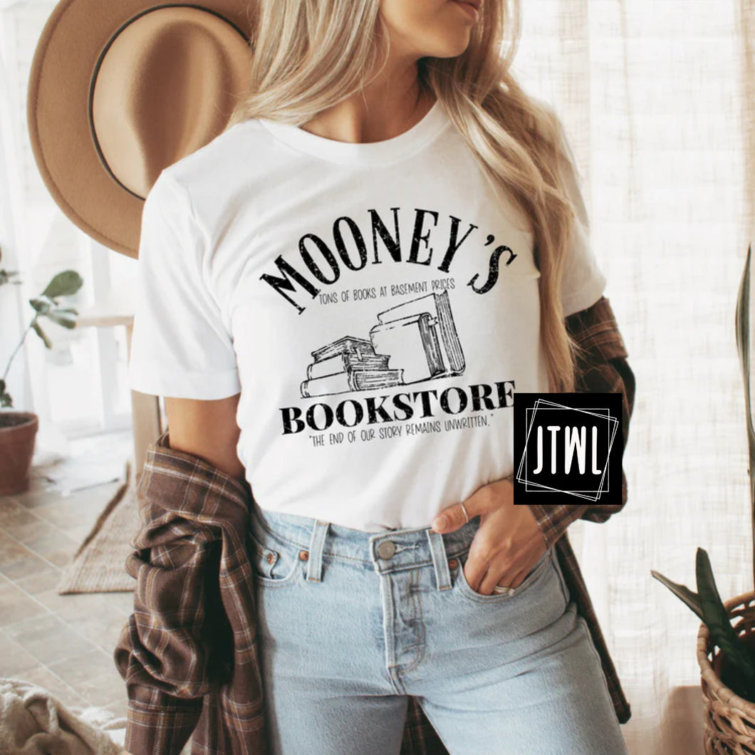 Mooney's Bookstore- Adult