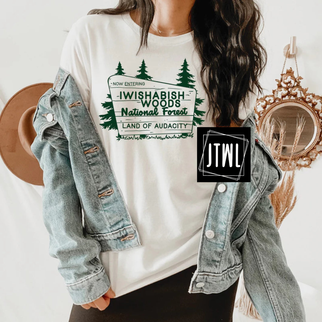 Iwishabish Woods- Adult