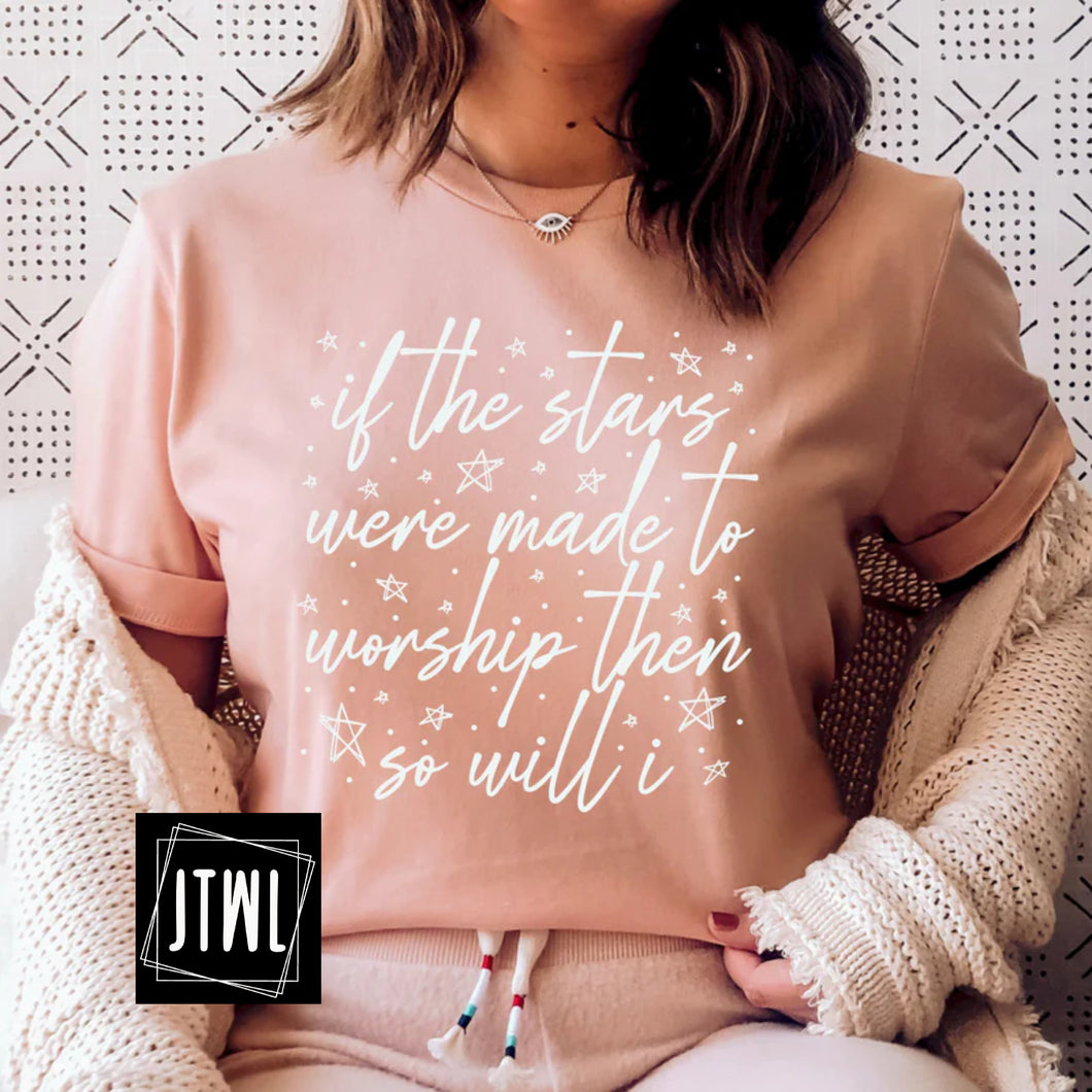 The Stars Were Made To Worship- Adult