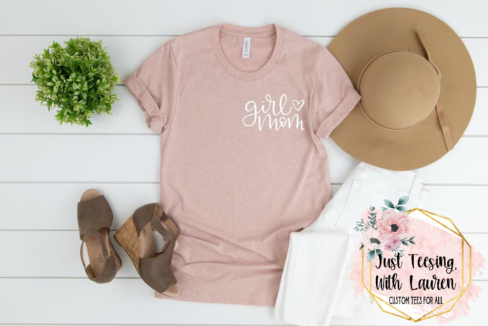 Girl Mom- Adult