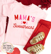 Load image into Gallery viewer, Mama's Sweetheart- Toddler/Youth
