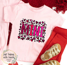 Load image into Gallery viewer, Valentine Mini- Toddler/Youth
