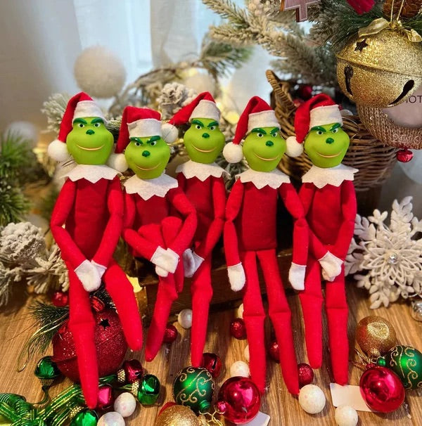 Heather L. Green Guy On The Shelf