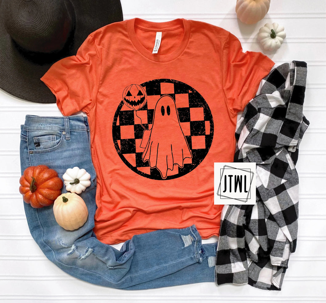 Checkered Ghost- Adult