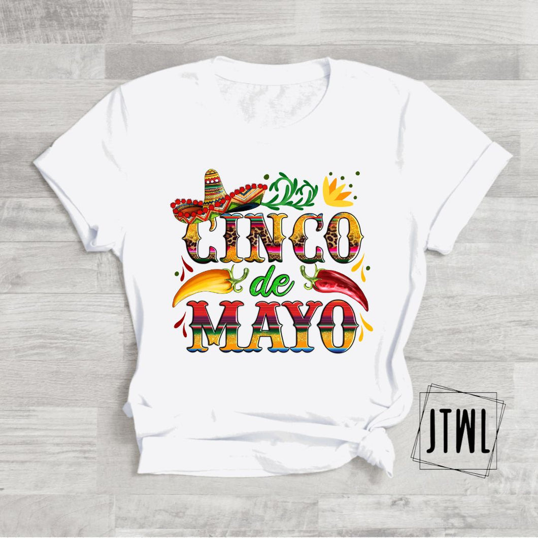 Cinco De Mayo- All Sizes