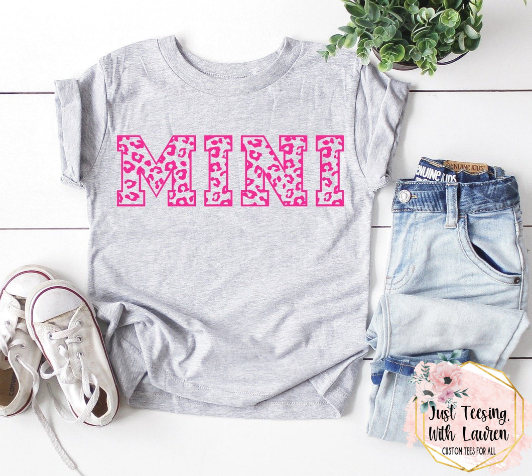 MINI- Toddler/Youth