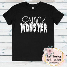 Load image into Gallery viewer, Snack Monster- Toddler/Youth
