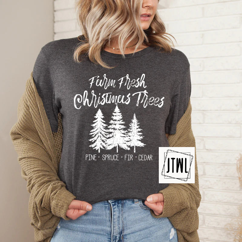 Farm Fresh Christmas Trees- Adult