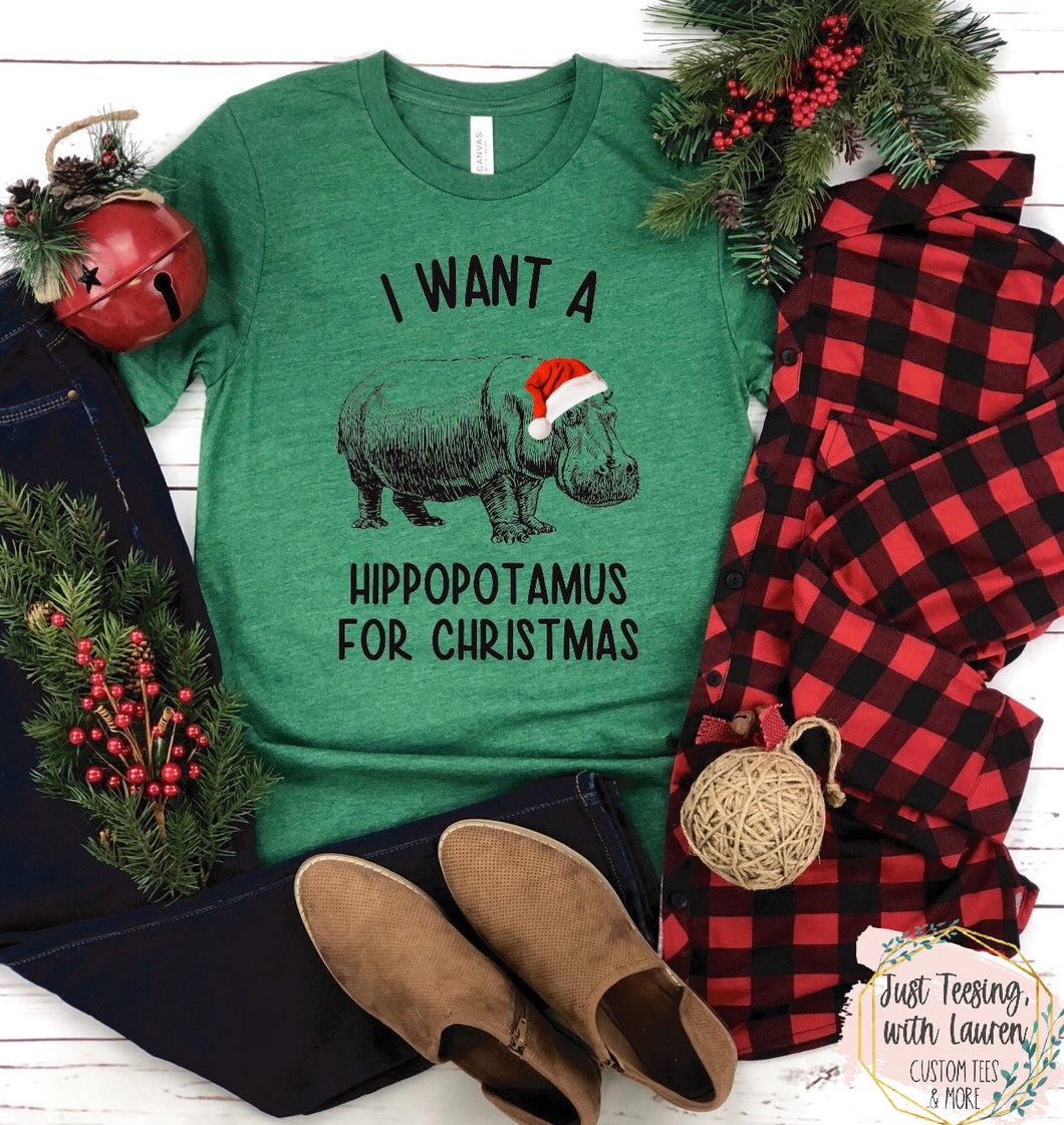 I Want A Hippopotamus- Adult