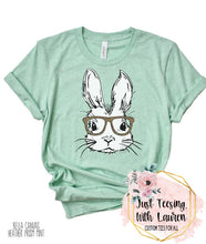 Load image into Gallery viewer, Hipster Bunny- Toddler/ Youth
