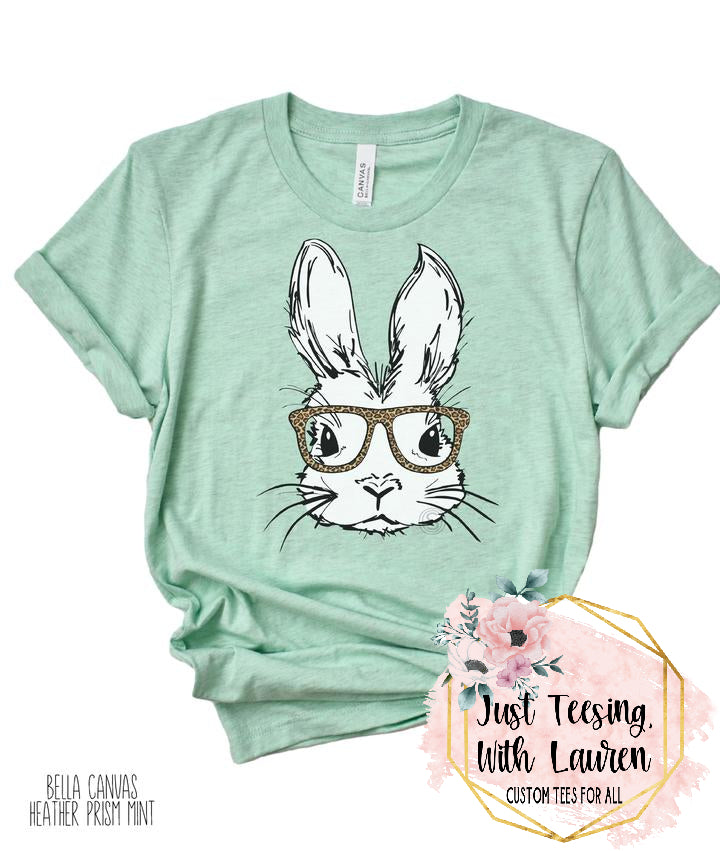 Hipster Bunny- Toddler/ Youth