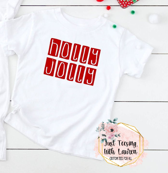Holly Jolly- Toddler/Youth