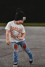 Load image into Gallery viewer, Checkered Ghost- Toddler/Youth
